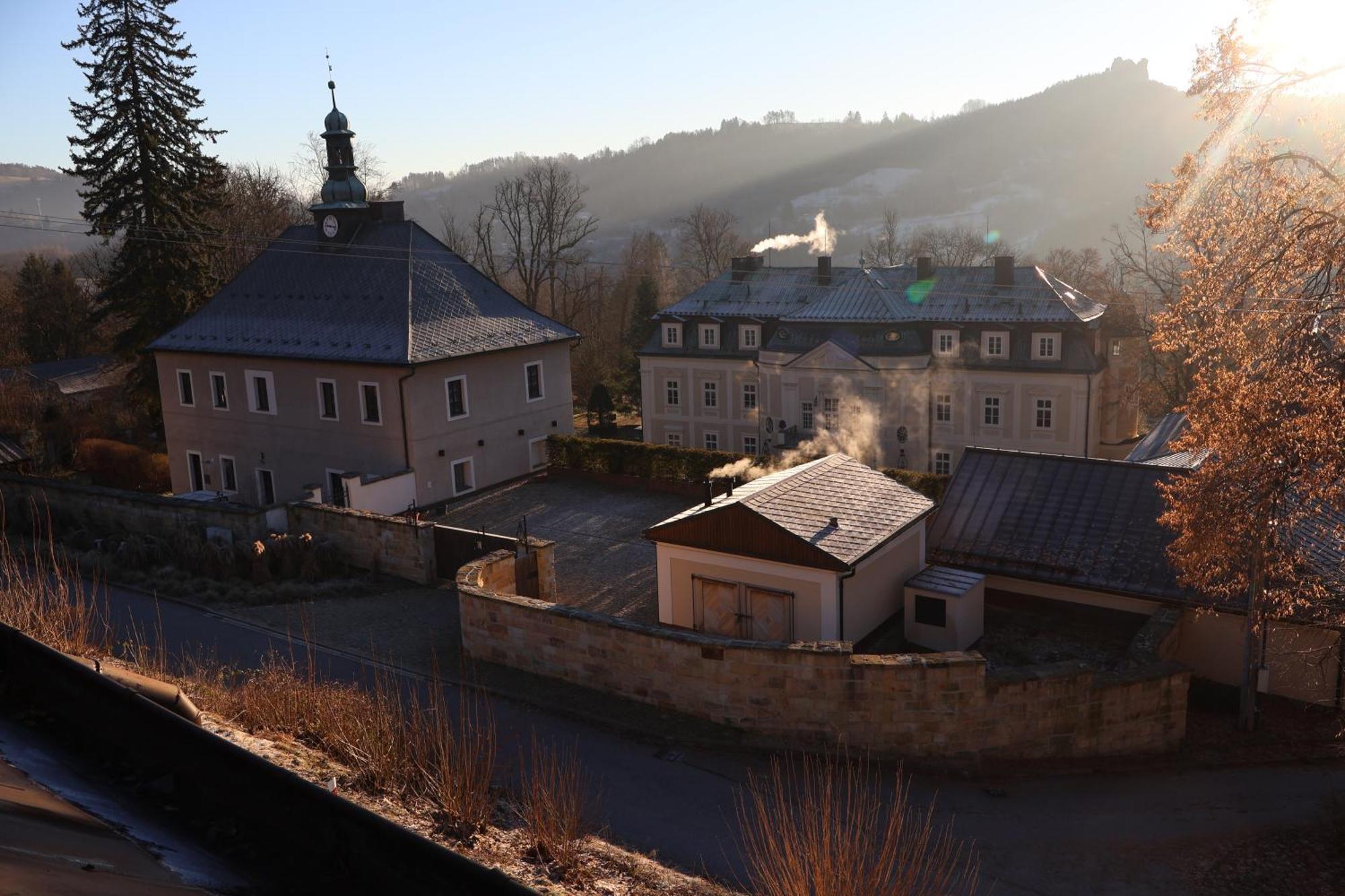 Penzion Jizera Mala Skala Exterior photo